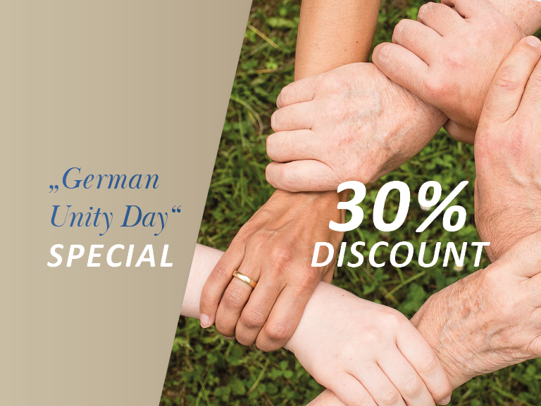 Read more about the article GERMAN UNITY DAY Special: Save 30%